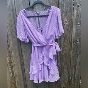 B. Darlin NWT Purple Dress